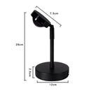 LED Projector Atmosphere Night Light Lamp USB Background Party Wall Decor
