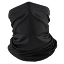 4Pcs Cycling Face Cover Balaclava Headscarf &Filter Pad Unisex UV Protection