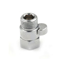 G1/2" Flow Quick Control Shut-OFF Valve Shower Head Hand Water Saver SuppliesES