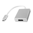 USB 3.1 Type C to HDMI Adapter With Aluminium Case for MacBook Pro/Air