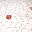 Decorative Nautical Fishing Net Seaside Wall Beach Party Sea Shell Decor (B