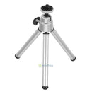 Aluminum Alloy Mini Stable Tripod Camera Accessory For Cell Phone Portable