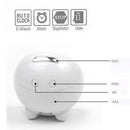 New Multi Function Electronic Alarm Clock Mini Desktop Clock Mirror Surface