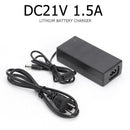 21V 1.5A 31.5W Lithium Battery Charger Power Supply Adapter Converter (US)