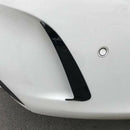 Rear Bumper Spoiler Air Vent Trim Cover Car Body Stickers Covers For 2015-2 M3N8