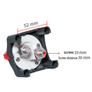 Battery Isolator Switch Marine Boat Cut Off Removable Knob Kill 12V/24V 300A