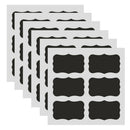 36Pcs/Set Chalkboard Blackboard Party Wedding Stickers Kitchen Craft Jar Labels
