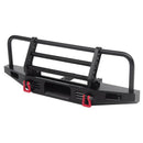 Adjustable Metal Front Bumper for 1/10 RC Crawler Traxxas TRX4 Defender Axi