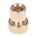 Garden Tap Brass 3/4 Hose Quick Connector Garden Irrigation 25mm Hose Connector-