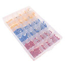 480 Pieces Electrical Wire Terminals Assortment Insulated Crimp Female/Male