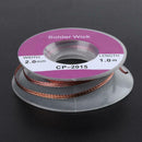 10pcs 1.0mm Desoldering Braid Solder Remover Sucker Flux Wick Cable Wire