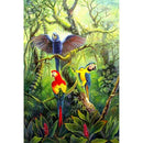 5D DIY Full Drill Diamond Painting Cute Animals Cross Stitch Craft Kit (03)