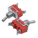 AC 250V 15A SPST 2 Position On/OFF Toggle Switch 2 Pcs
