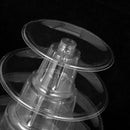 10 Tier Tower Macaron Macaron Display Stand Round Cake Stand PVC Tray Birth