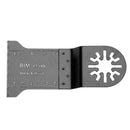 1pc 45x40mm HCS HSS Oscillating Multi Tools Bi-metal Saw Blade