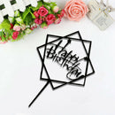 Cake Topper Mr Mrs Acrylic Home Wedding Party Decor Hollow Romantic Bride Groom