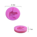 soap silicone mold chocolate fudge cake decoration tools baking ã€NME
