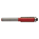 1/4" Shank 3/8" Cutting Dia End Bearing 2 Flutes Flush Trim Router Bit M6Q3