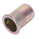 300Pcs/Set Chrome-Plated Vertical Rivet Nut Nut Configuration M3/4/5/6/8/10