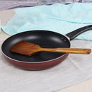Wooden Utensils Kitchen Cooking Long Handle Spoon Spatula Non-Stick Eco-Fri