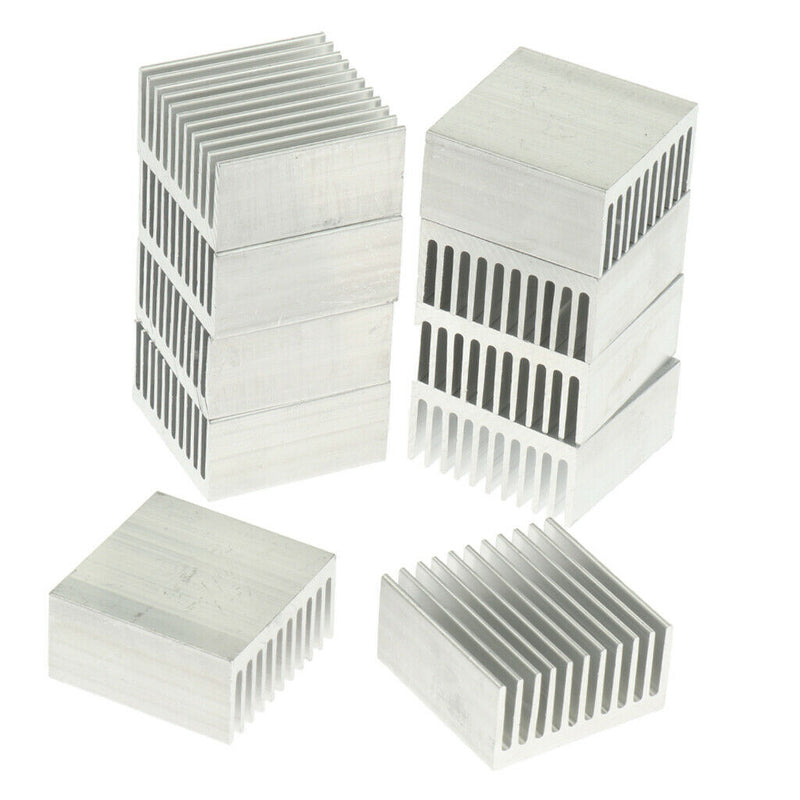 Cooling Module Small Aluminum Heatsink Amplifier Heat Sink Conductivit ...
