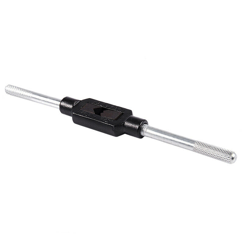 1/16"-1/2" Tap Capacity Non Slip Handle Adjustable Tapping Wrench B9C9