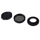 37mm Camera CPL Polarizer Lens Filter+Adapter+Lens Cap For  Hero 3/3+