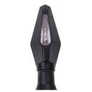 2 pcs mini LED motorcycle scooter flashing lights signal light 9 LEDs12V