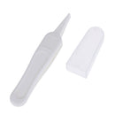 2Pcs Baby plastic safety care ear nose navel cleaning tweezers forceps cleanerOZ