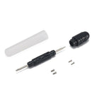 10x Watchmakers Precision Screwdriver Sunglasses Eyeglass Repair Tool Kit