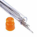 12 Pieces Blunt Needles Large-Eye Needles Steel Knitting Needles Sewing Too M8T9