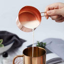 Copper Stainless Steel Measuring Cups and Spoons Set 8 of SH O6F8