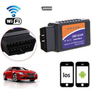 ELM327 V1.5 OBD2 Car WIFI Wireless Diagnostic Tool Scanner For Android/IOS Hot