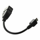 USB A 2.0 female to Micro USB B male Cable Adapter W1Y1