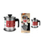 2pcs 1.7L Kitchen Oil Dripping Pot - Non Stick Container / Strainer Grease Can
