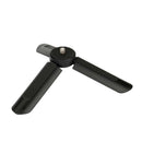 Mini Tripod Stand for Selfie Stick Monopod Stabilizer on Cell Phone