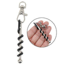 1pc Red Wine Bottle Opener Multifunctional Mini Bottle Opener with Keychain FT