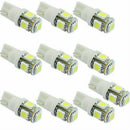 15Pcs Car T10 White LED 5050 5-Smd Wedge Light Bulb W5W 194 168 2825 158 192 UK