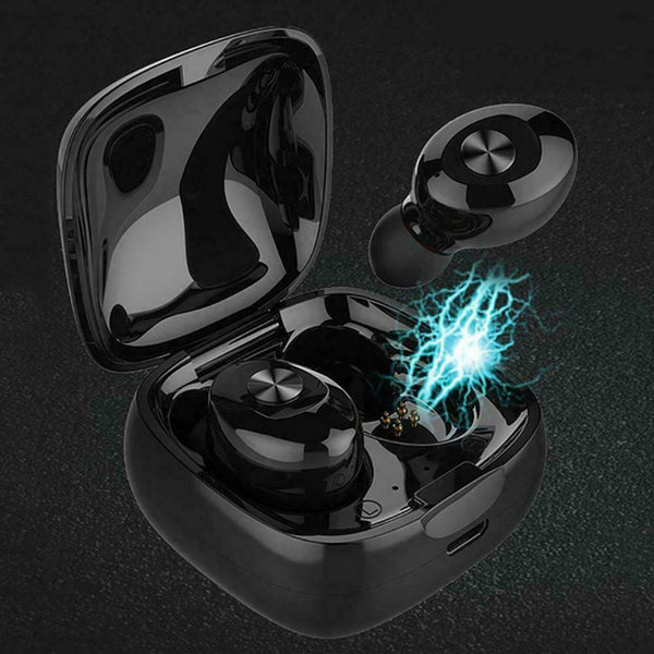 XG-12 TWS Bluetooth 5.0 Earphone True Wireless Earbuds w/Charging Box Mic