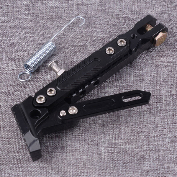 Adjustable CNC Motorcycle Foot Kickstand Kick Side Stand fit for Taiwan Wolf Hf