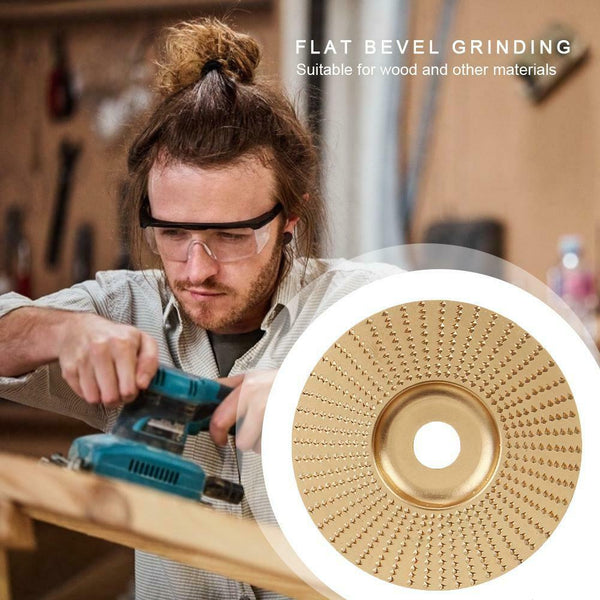 Wood Grinding Wheel Rotary Disc Sanding Wood Carving Tool Abrasive Discs