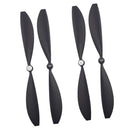 2 Pairs Carbon Fiber Low-noise  Propeller Spare Parts for GoPro Karma