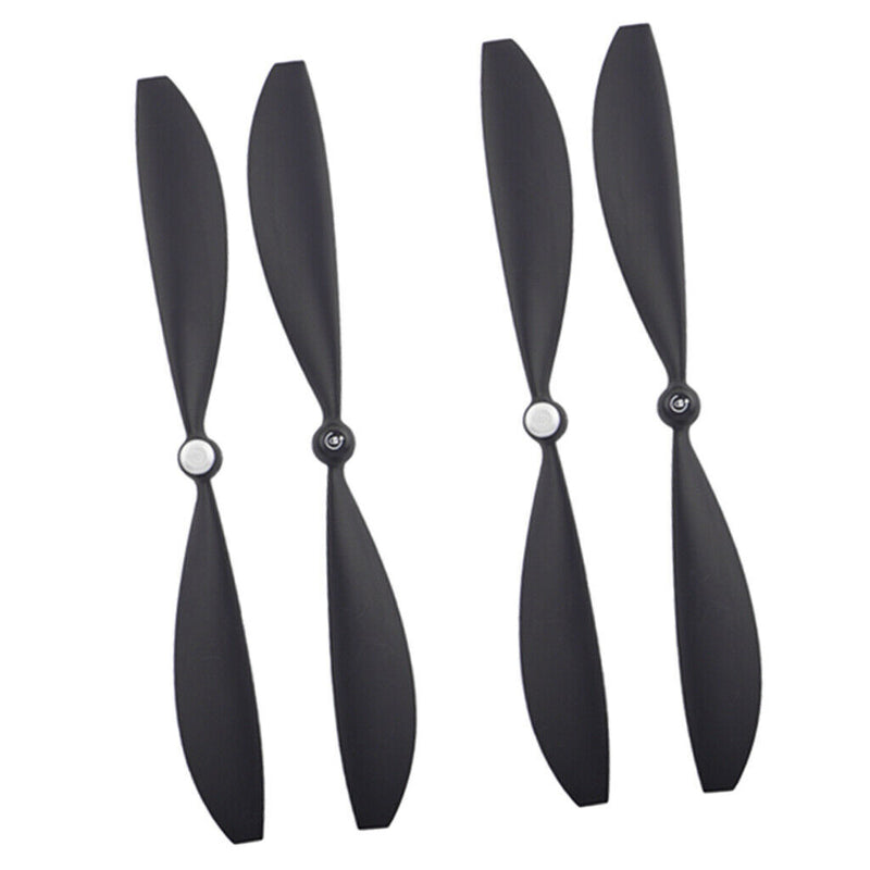 2 Pairs Carbon Fiber Low-noise  Propeller Spare Parts for GoPro Karma