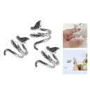 3PCS Knitting Loop Crochet Ring Yarn Guide Finger Holder Speed Up DIY Crafts,