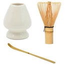 Japanese Bamboo Matcha Whisk Brush Professional Green Tea Powder Whisk Chas K1H6