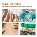 3 Bottles Multifunction Gel Polish DIY Shredded Manicure Nail Art Foil Flakes