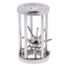 Cage Lock Puzzle Classic Metal Mind Games Brain Teaser IQ Test Toys Level 1