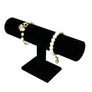 1X Black Bracelet Bangle Desk Table Jewelry Organizer Holder Rack Stand Display