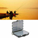 HOT Waterproof Fishing Lure Bait Tackle Storage Box 26 Case Compartments