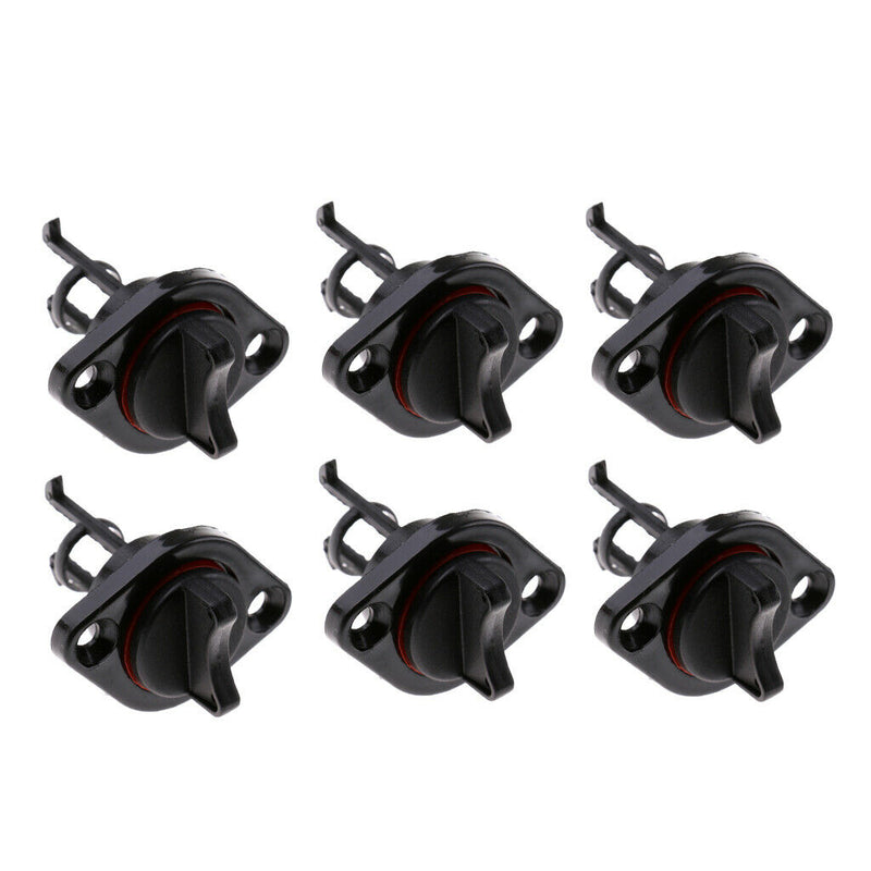 1" Nylon Marine Boat Drain Plug Kayak Hull Transom Bung Replacement  Nylon